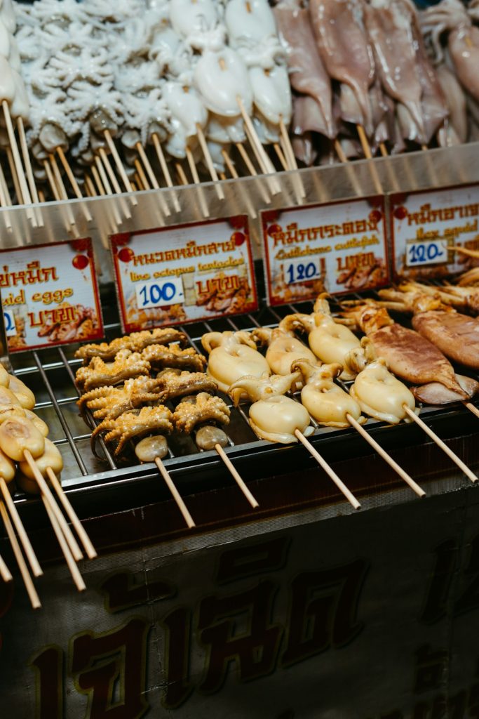 Asian street food